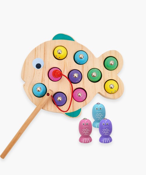 영유아 장난감 원목 낚시 놀이